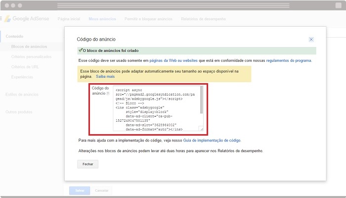 Como usar o Google AdSense para ganhar dinheiro pela internet
